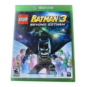 Lego Batman 3 Beyond Gotham XBox One Video Game with case